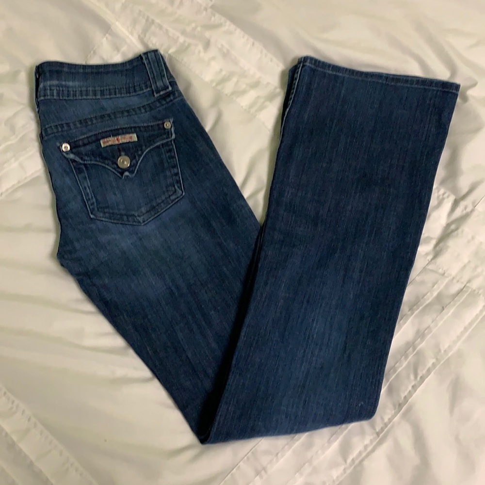 Vintage Hudson bootcut dark wash jeans sz 27